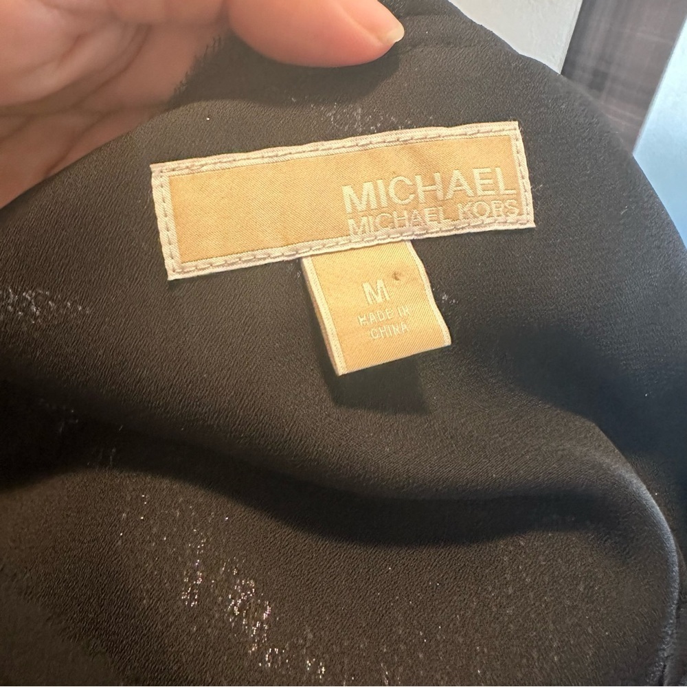 **CLOSET CLEAR OUT** Michael Kors Sequin Shift Dress- Size M - Picture 7 of 7